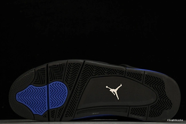 Black 4 Game CT8527-018 Retro Royal Jordan 0717